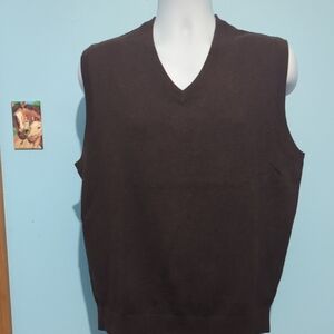 Daniel Cremieux Classic V-Neck Sweater Vest for Men